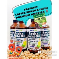 [TERMURAH] [ORGANIK] NUTRILAB SACHA INCHI OIL TROSIN (2 BOTTOL FREE COFFEE SACHA INCHI)