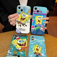 Casing For iPhone 12 11 Pro Max 12 Mini 12Pro 11Pro New Film Case Gloss (SpongeBob SquarePants) Full Cover Hard Cases