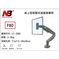 [Xiaoye Home Appliances] NB F80/17-30 Inch Desktop Air Pressure Lcd Monitor Hanger One-Piece Table S