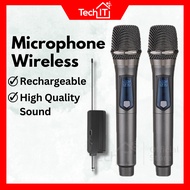 Mic Wireless Microphone Wireless Mic Karaoke Microphone Karaoke Mic Microfon Wireless Microphone