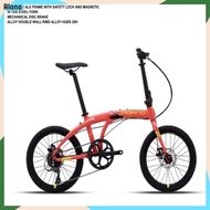 ALNS Sepeda Lipat Folding Bike 20 Polygon Urbano 3