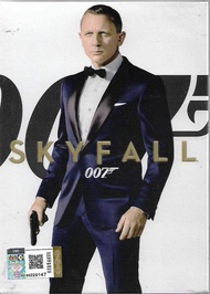 Daniel Craig Skyfall James Bond 007 English Movie DVD Original New And Sealed