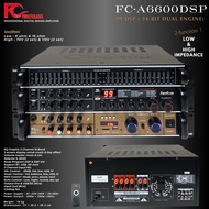 Power Amplyfier FC-A6600 DSP Professional Digital Mixing Amplyfier 99dsp