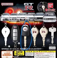 日產 NISSAN GTR車匙扭蛋 未拆扭蛋殼 BNR34