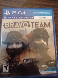 Playstation VR Bravo Team