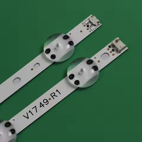 LED strip For 49 V17 49UJ670Y 49UJ701V 49UJ670V 49UV340C 49UJ6565 49UJ6500-JD ART3 2862 2863 6916L-2