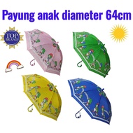 Children's character umbrella diameter 64cm