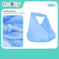 Mas Baby Cradle Net Buai Baby Sarong Kain Buaian Buayan Jaring Berzip Hammock XXL 2 Cover 摇篮布铁架