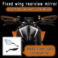For KTM 990 790 Duke 1290 Super Duke R/EVO motorcycle  Fixed wing invisible winglet rotatable and ad