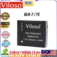 Viloso DMW-BLH7 Battery Lumix DMC-GM1 GM5 GF7 GF8 GF9 LX10 LX15 Camera One Year Warranty
