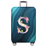 Penutup koper Travel Suitcase Set Suitable for 18-32 Inch Thick Dust Cover Luggage Protection Covers