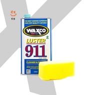 Polish Car Polish Kereta Kilat Kereta wax WAXCO Nano Tech Luster 911 Trade Mark Cleaner & Polish 530