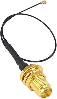 YILIANDUO MHF4 IPX IPEX U.FL to RP-SMA Female Jack Connector RF Pigtail Jumper WiFi Cable 0.81mm Cor