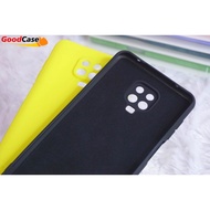 Silicone Matte Soft Case Logo SoftCase Infinix Hot 10 | Hot 10S | Note