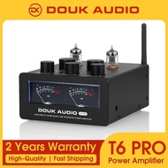 Audio accessories Douk Audio T6PRO HIFI TPA3255 Tube Amplifier Bluetooth JAN5654 Vacuum Tube Power A