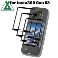 FORBETTER For Insta360 Screen Protector Flexible For Insta360 One X3 Scratchproof Full Coverage High Definition For Insta360 Camera Film