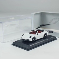 Mini Cut 1/64 Porsche 911 992.2 Carrera GTS Convertible Model