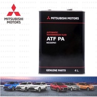 MZ320961 Mitsubishi Motors PA ATF gear oil (4 liter) for Triton VGT KL1T, KL3T