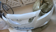 Toyota Vios Bumper/2008-2013/2nd Gen/Belta/XP90/Batman/Facelift/Front Bumper/2009 2010 2011 2012 Vio