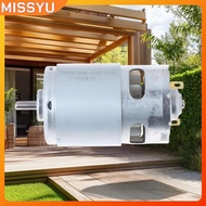 MISSYU 42mm RS-775VC Motor DC 24V-36V 11800RPM High Speed Power Front Ball Bearing 775 Motor For Ele