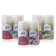 Glade Auto Spray Twin Pack Refill 175g Isian Semula Pewangi Rumah Kereta Spray Glade
