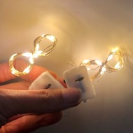 ✔️現貨 💰單條價 [1米10燈粒] Led線燈燈串萬聖節氣氛佈置場地求婚生日百日宴 中秋節裝飾燈籠🏮手工用 Led Wire lights DIY  1 M ［🔲新界 葵芳 寄賣 格仔店內選購 去前