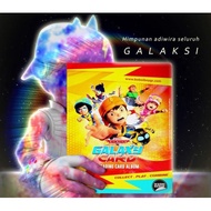 BoBoiBoy Galaxy Card Trading Kad Album Limited Edition (New Player &amp; Collector) hadiah present boy girls