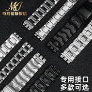Suitable for Swatch/Swatch watch strap GB274/743/GW164 silicone rubber pin buckle women 17mm