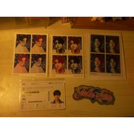 Preloved id photo & sticker unofficial jake sim enhypen, jung sungchan riize, kim mingyu seventeen