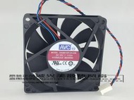 原裝AVC磁懸浮風扇 DS08015R12H-006 8015 12V 0.50A 電源CPU風扇