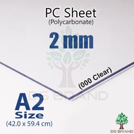 [ PC Sheet ] 2 mm A2 PC Sheet Polycarbonate Sheet