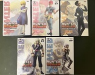 獵人 hunter×hunter  ハンターメハンター DXF vol.1vol.2 古比加1クラビカ， Kurapika） 里奧里奧・帕拉丁奈特（レ オリオ=パラディナイト ，Leorio Pala