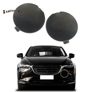 L+R Front Bumper Towing Hook Eye Cover for  -3 2016-2023 D10J50A11A D10J50A12A DK8A-50-A11 DK8A-50-A