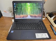 Asus E402NA N3450/4G/500G/內顯 14吋 部分功能故障 二手自售商品 二手筆電