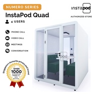Affordable Office Pod/Acoustic Quad Pod/Privacy Meeting Pod/Customizable/Soundproof   - InstaPod Num