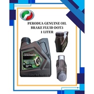 1 Liter Perodua Brake Fluid DOT 3 - 1L