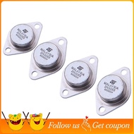 4 x 2N3055 15A 60V NPN AF Audio Power Transistor TO-3