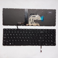 Laptop keyboard US Layout for HP 450 455R G6/G7 ZHAN 66 PRO 15 G2/G3 HSN-Q25C Q22C No Point with Bac