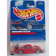 Hot Wheels Mercedes Clk-Lm