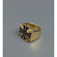 West coast chopper gold Ring