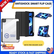 Samsung Tab A9 /A9 Plus /Tab S6 Lite P610 NEW ANTISHOCK Transparent Tablet Smart Case Stand With Pen