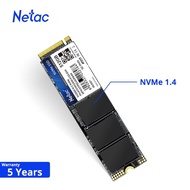Netac NVMe SSD 1tb M2 SSD 512GB M2 NVME 256GB SSD ฮาร์ดดิสก์ไดรฟ์ M.2 2280 PCIe ไดรฟ์ Solid State ภายในสำหรับแล็ปท็อป
