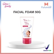 FAIR & LOVELY GLOW & LOVELY Brightening Facial Foam 100g | 50g | Krim Pencerah Harian 23g | 7.5g Sac