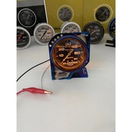 <AZs>【ITSOK】AUTO METER (BLOWER)(BOOST) FOR DIESEL 4X4 (0-35) (0-60) PSI TURBO auto meter GAUGE CASIN