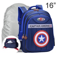 -WWH02 Elementary School Children's Bag Backpack 15" -16" Spiderman Import TKM - Spiderman16-3.3.23 -TDS