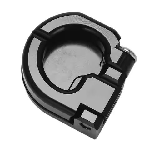 Scooter Black Front Toolbox Hook Foldable Helmet Lock Hook For Piaggio Vespa GTS 300 300/Ie GTS300 2