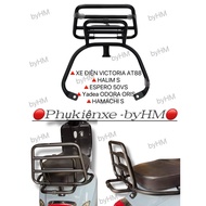 BACKBACK BAGA FOR ELECTRIC VEHICLES VICTORIA AT88, HALIM SE, ESPERO 50VS, Yadea ODORA ORIS, HAMACHI 