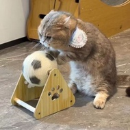 [Cat Scratching Board Claw Grinding Toy Ball]Hemp Rope Vertical Scratch-Resistant Non-Shedding Cat S