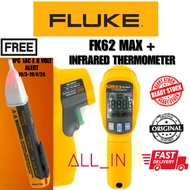 Fluke 62Max ( -30 C to 500 C ) / 62Max+ (-30 C to 650 C) Infrared Thermometer Temperature Meters