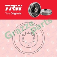 (1 pc) TRW Brake Drum Rear DB4334 for Toyota Land Cruiser HZJ75 FZJ75
